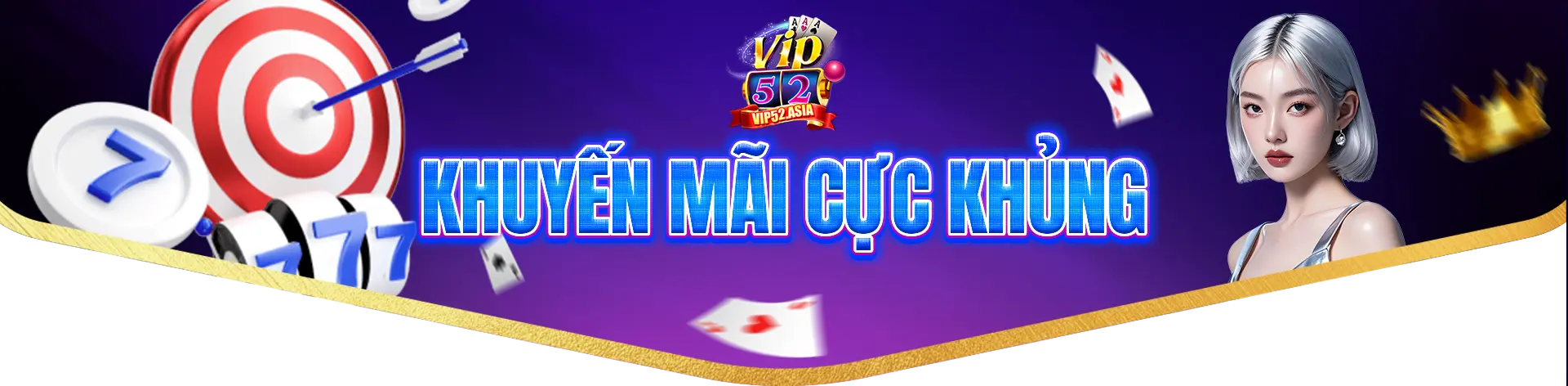 khuyến mãi khủng từ nhà cái ưu tín Vip52