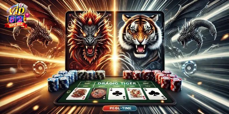 Hướng dẫn chơi rồng hổ Vip52 thắng lớn 90%