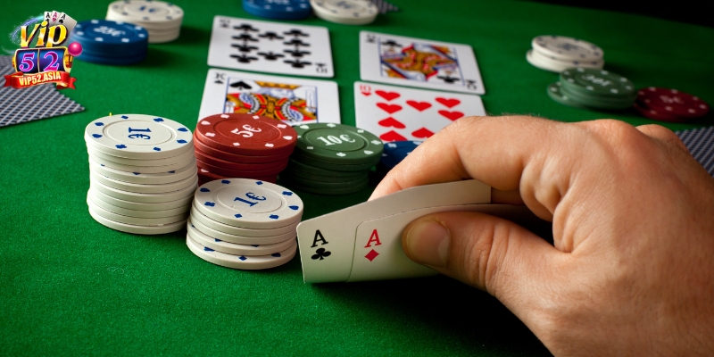 Tips cá cược poker Vip52 hiệu quả