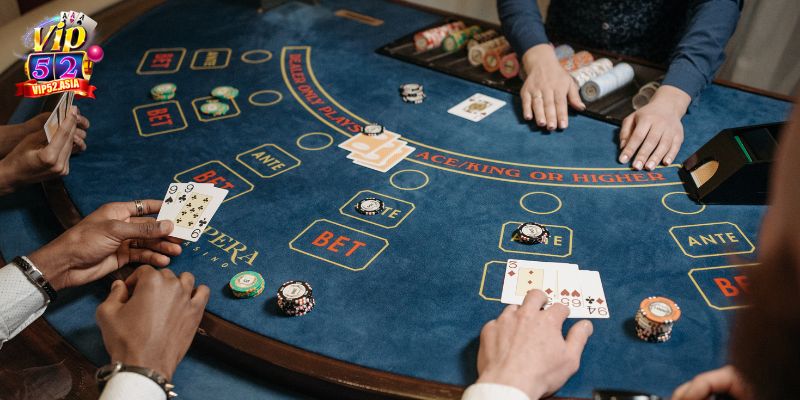 Quy tắc rút bài trong Baccarat Vip52