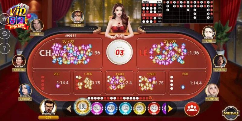 Xóc đĩa Vip52 có điều gì nổi bật?