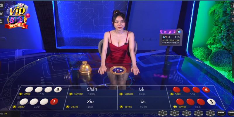 Hướng dẫn chơi xóc đĩa Vip52 một cách toàn diện