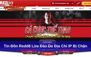 Tin đồn Red88 lừa đảo đến từ việc IP bị chặn