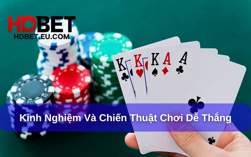 Kinh nghiệm từ cao thủ Phỏm Tài Phú