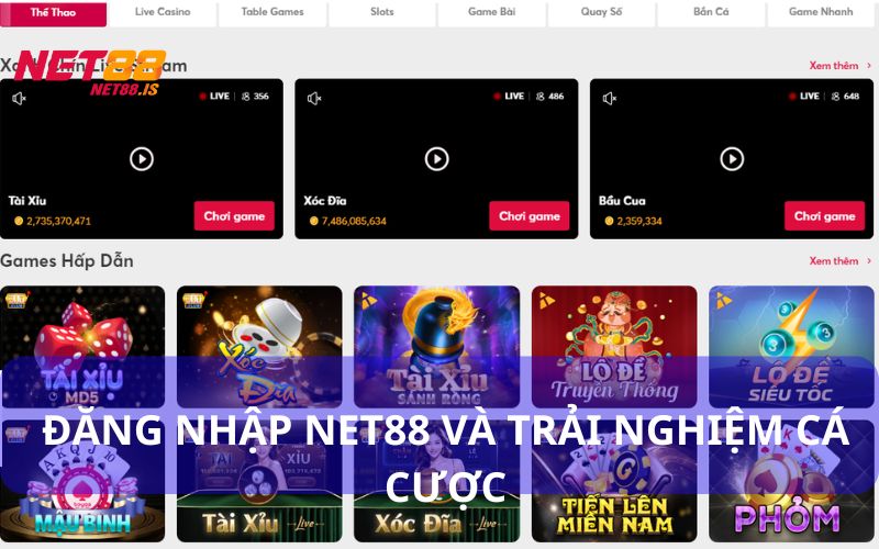 Giới Thiệu Chung Về Net88