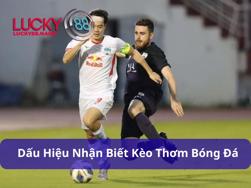 Các dấu hiệu nhận biết Kèo Thơm Bóng Đá